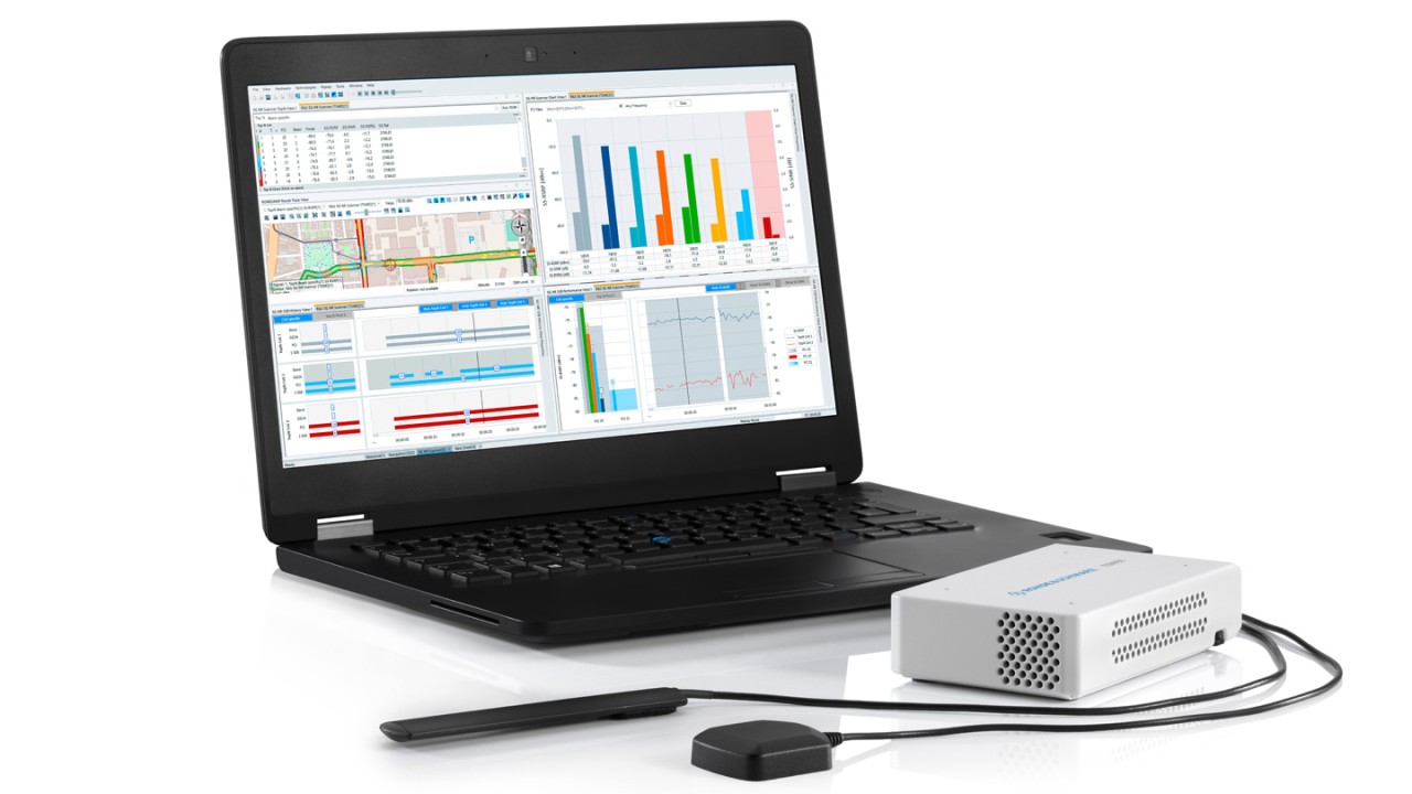 5g nr network measurement solution