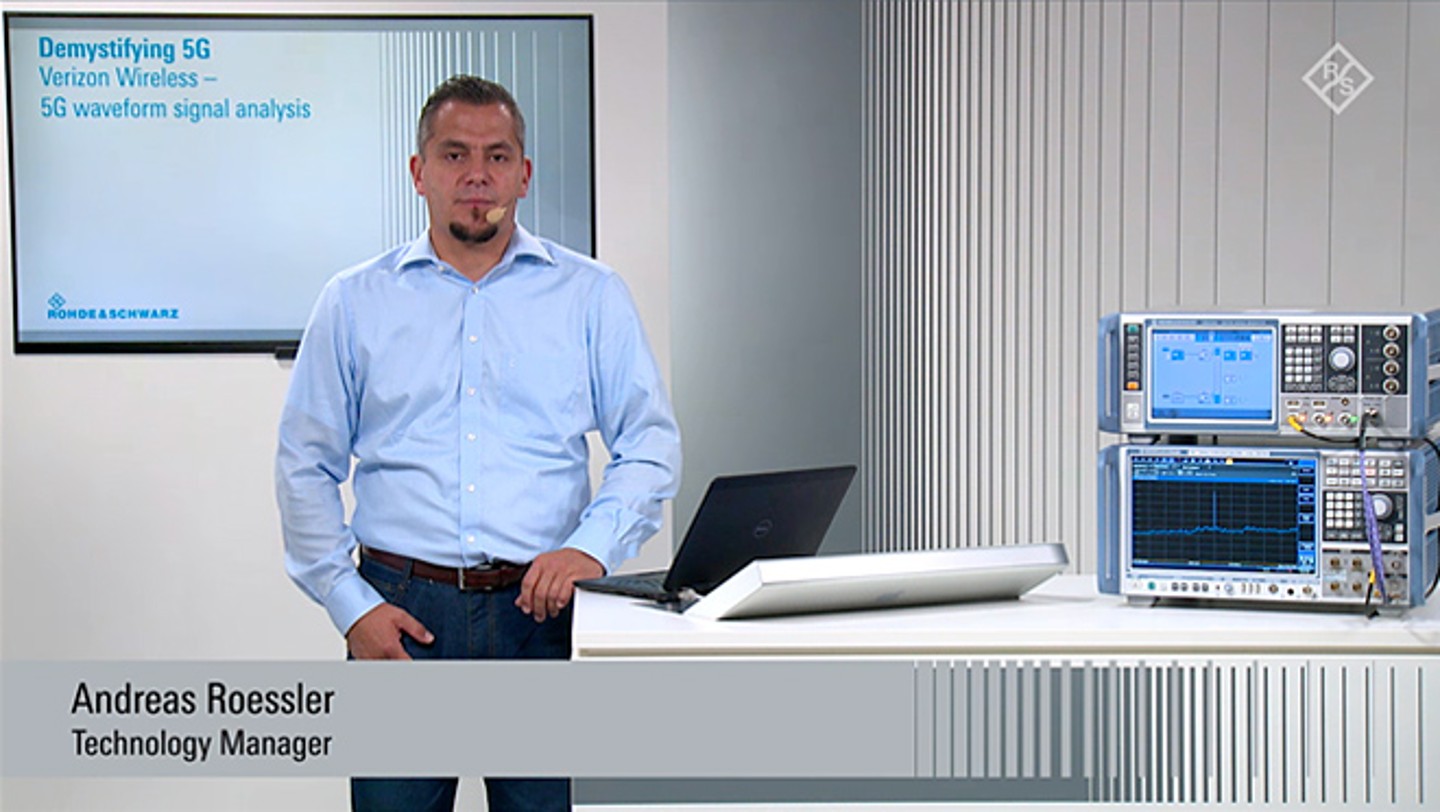 demystifying 5g – signal analysis of verizon wireless 5g waveforms