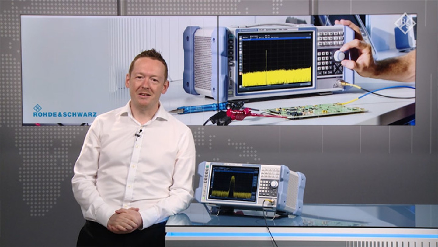 easy to use and portable spectrum and signal analyzer